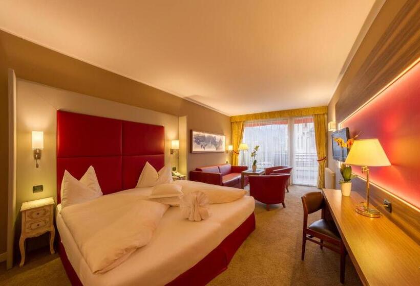 غرفة ديلوكس, Dominik Alpine City Wellness Hotel   Adults Only