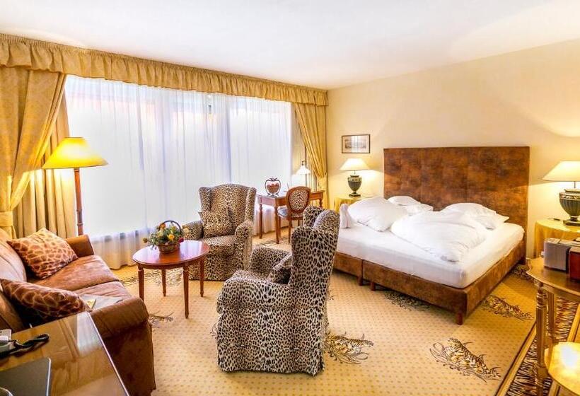 Номер Deluxe, Dominik Alpine City Wellness Hotel   Adults Only