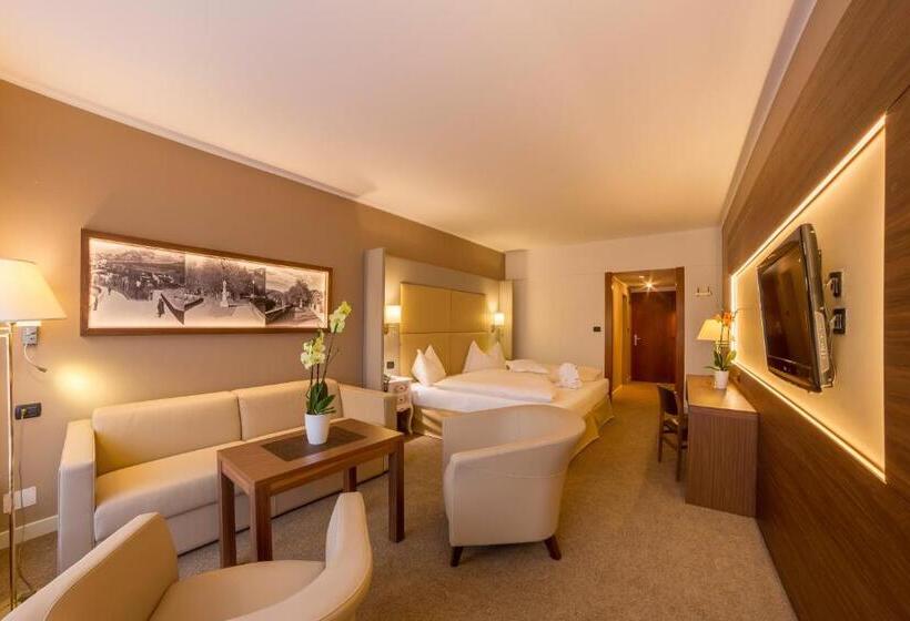 디럭스 룸, Dominik Alpine City Wellness Hotel   Adults Only