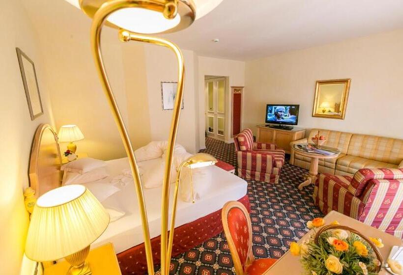 디럭스 룸, Dominik Alpine City Wellness Hotel   Adults Only