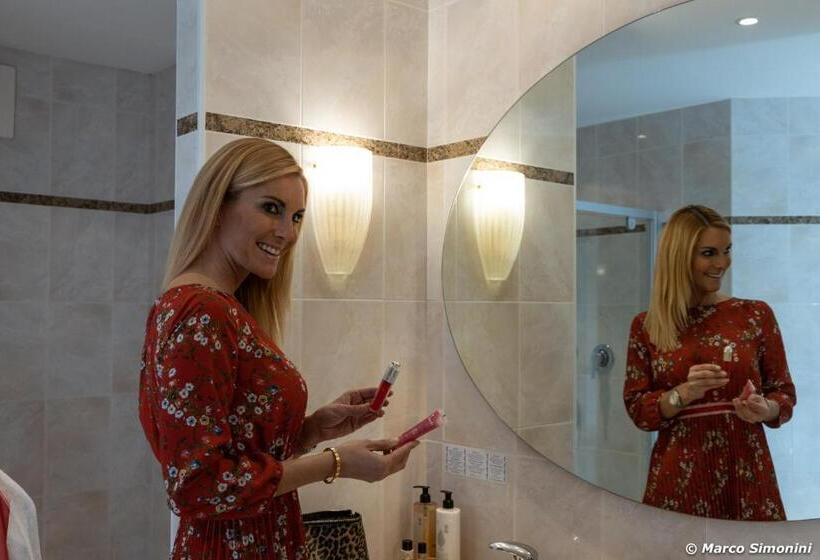 디럭스 룸, Dominik Alpine City Wellness Hotel   Adults Only