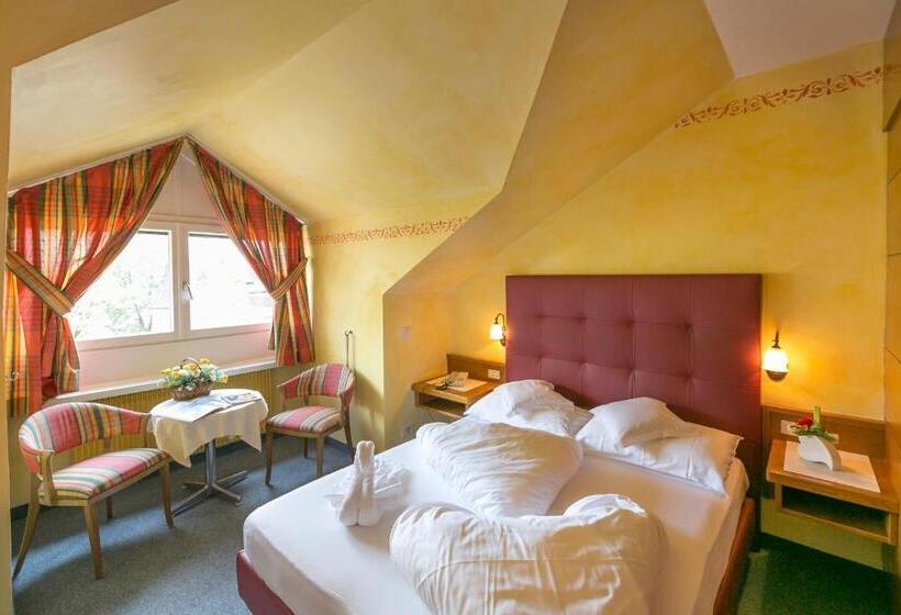 غرفة إقتصادية فردية, Dominik Alpine City Wellness Hotel   Adults Only