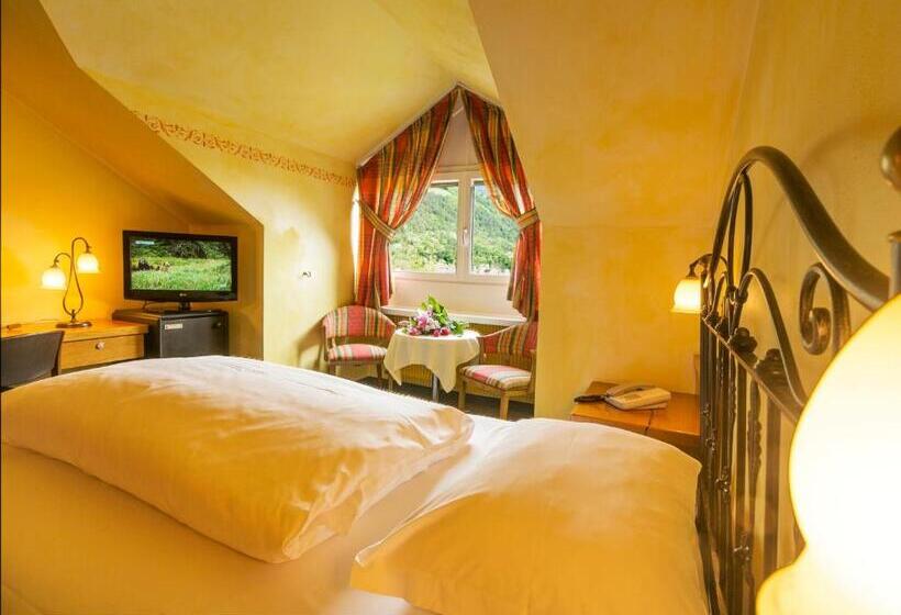 غرفة إقتصادية فردية, Dominik Alpine City Wellness Hotel   Adults Only