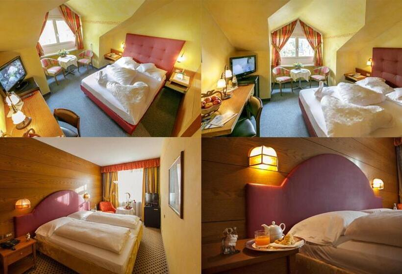 Номер Economy Индивидуальный, Dominik Alpine City Wellness Hotel   Adults Only
