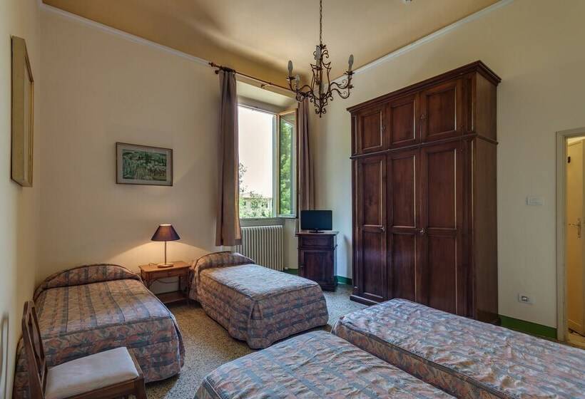 غرفة قياسية رباعية, Giotto Park