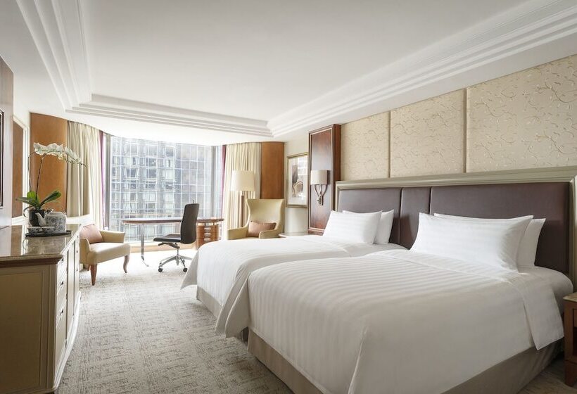 اتاق لوکس با چشم‌انداز, Kowloon Shangrila, Hong Kong