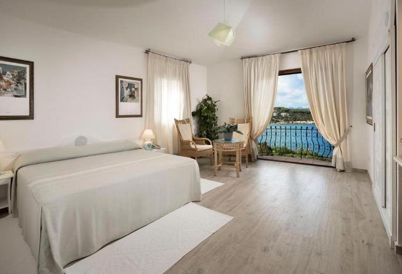 חדר סטנדרט נוף לים, La Bisaccia