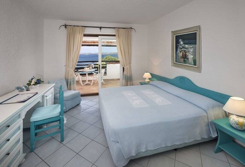 חדר סטנדרט נוף לים, La Bisaccia