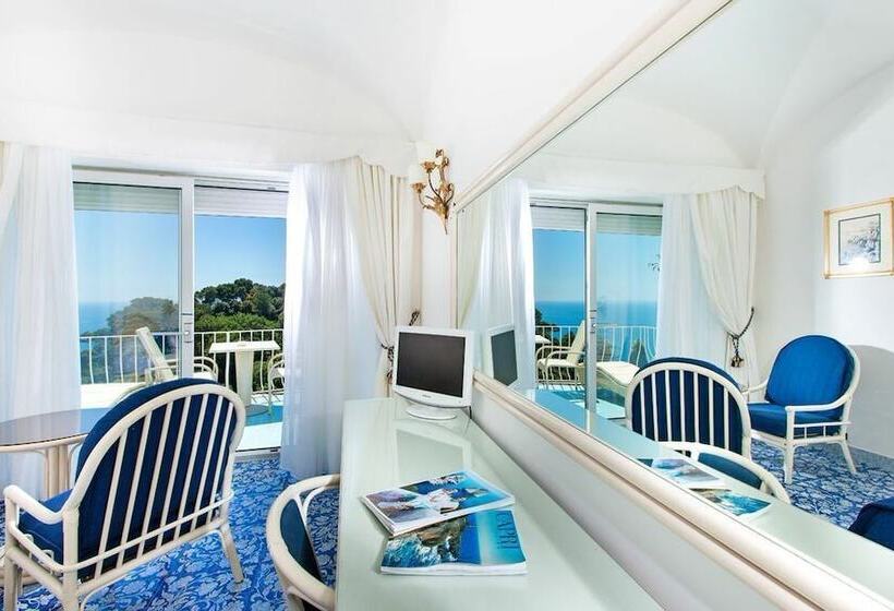 Номер Deluxe Вид на Море с Балконом, La Vega