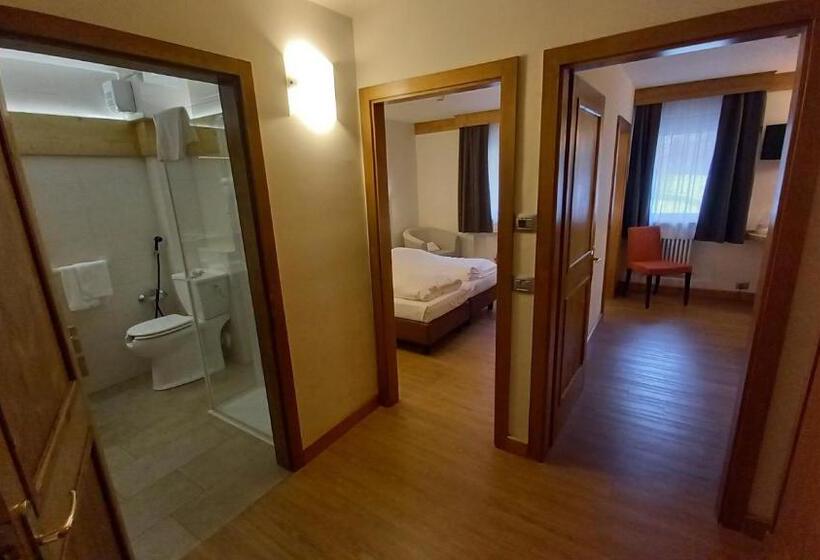 غرفة عائلية, Monte Bondone