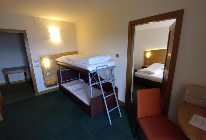 غرفة عائلية, Monte Bondone