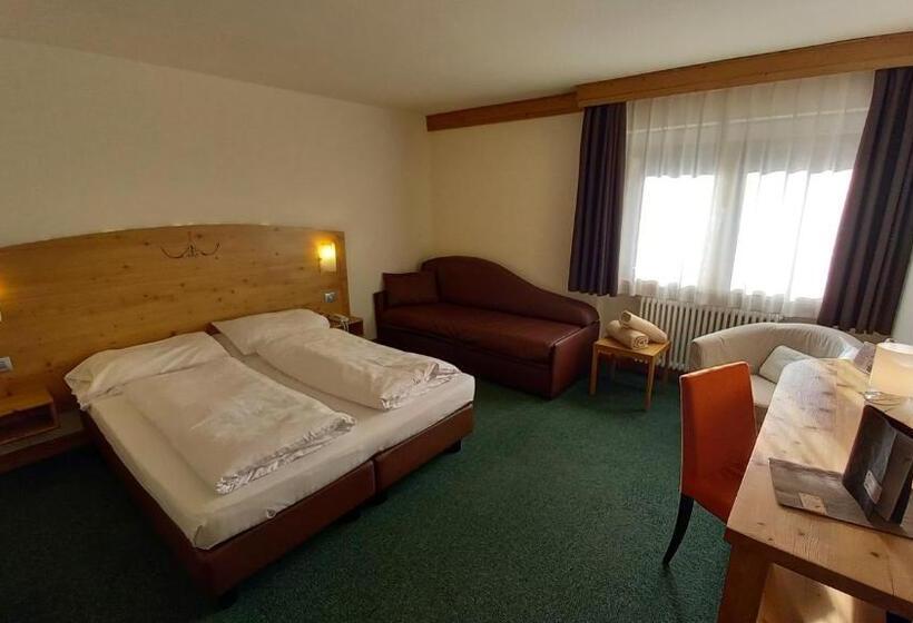 غرفة قياسية, Monte Bondone