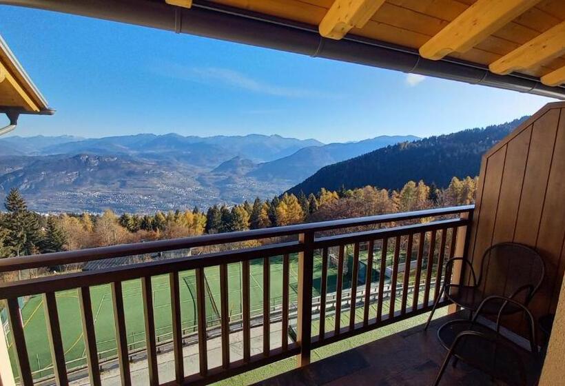 غرفة قياسية ذات إطلالة بانورامية, Monte Bondone