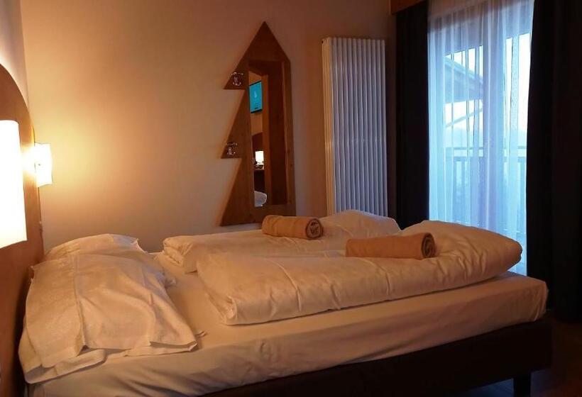 غرفة قياسية ذات إطلالة بانورامية, Monte Bondone