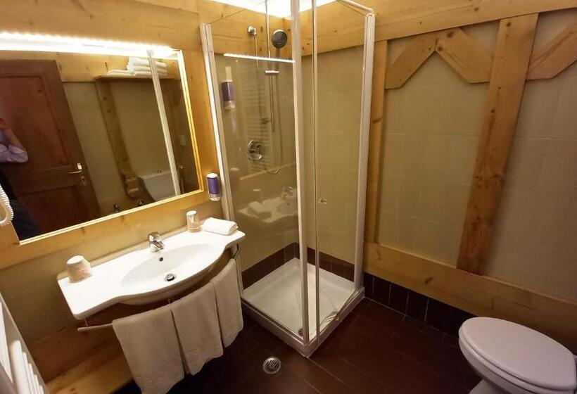 חדר סטנדרט נוף פנורמי, Monte Bondone