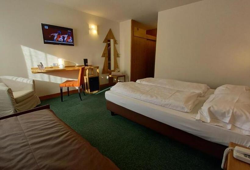 غرفة قياسية ذات إطلالة بانورامية, Monte Bondone