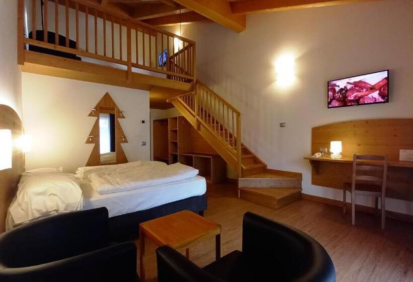 غرفة عائلية, Monte Bondone