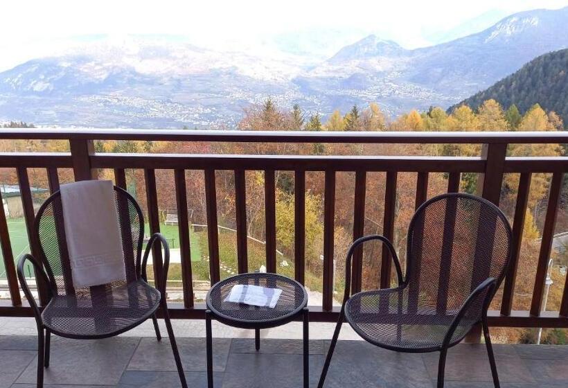 غرفة عائلية, Monte Bondone