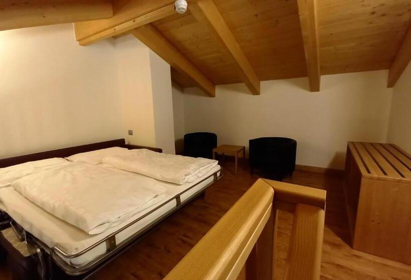 جناح ذو إطلالة بانورامية, Monte Bondone