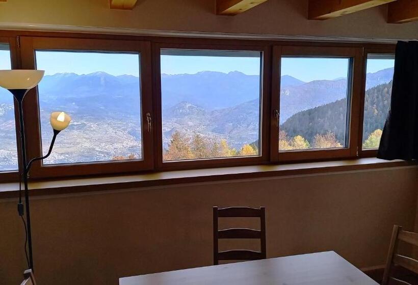 جناح غرفتين نوم, Monte Bondone