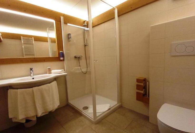 جناح غرفتين نوم, Monte Bondone