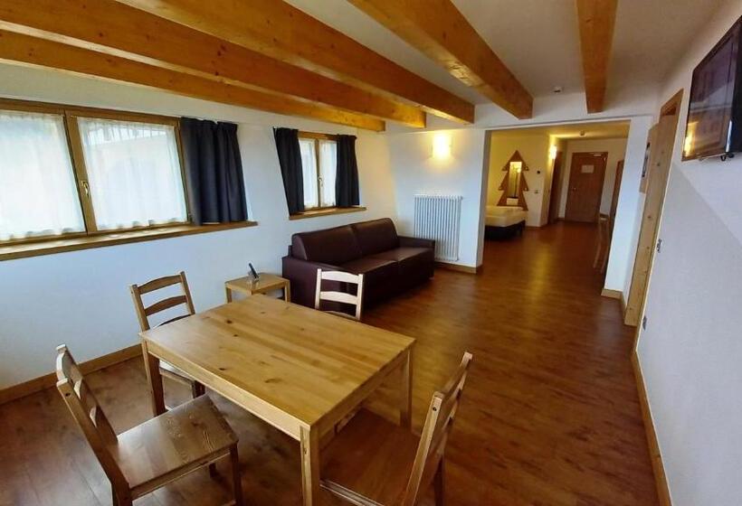 جناح غرفتين نوم, Monte Bondone