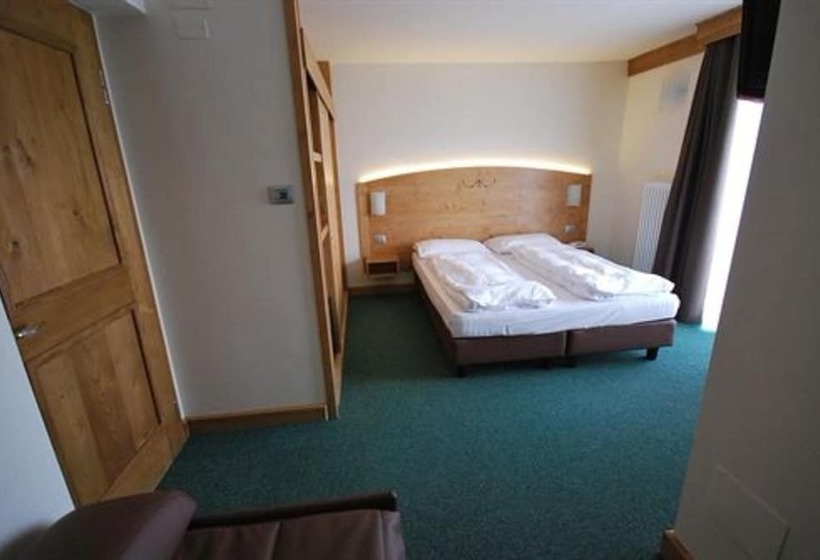 غرفة قياسية, Monte Bondone