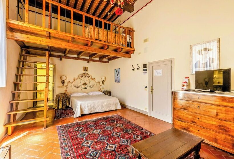 4인용 스탠다드 룸, San Michele