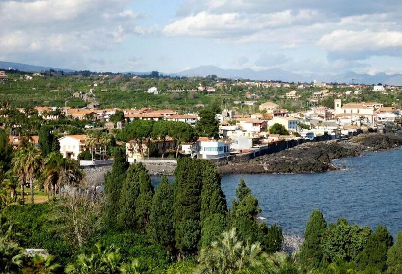 带海景的古典房间, Santa Tecla Palace