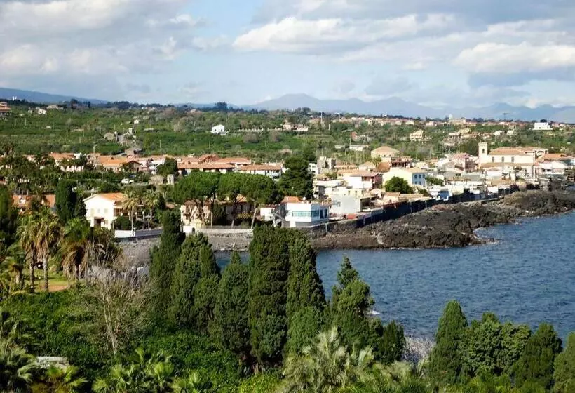 اتاق کلاسیک با چشم‌انداز دریا, Santa Tecla Palace