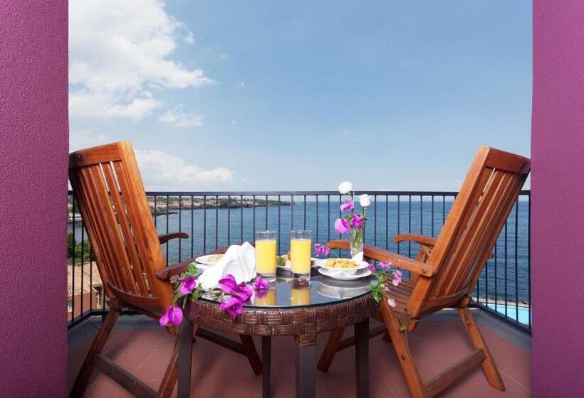 חדר קלאסי עם נוף לים, Santa Tecla Palace