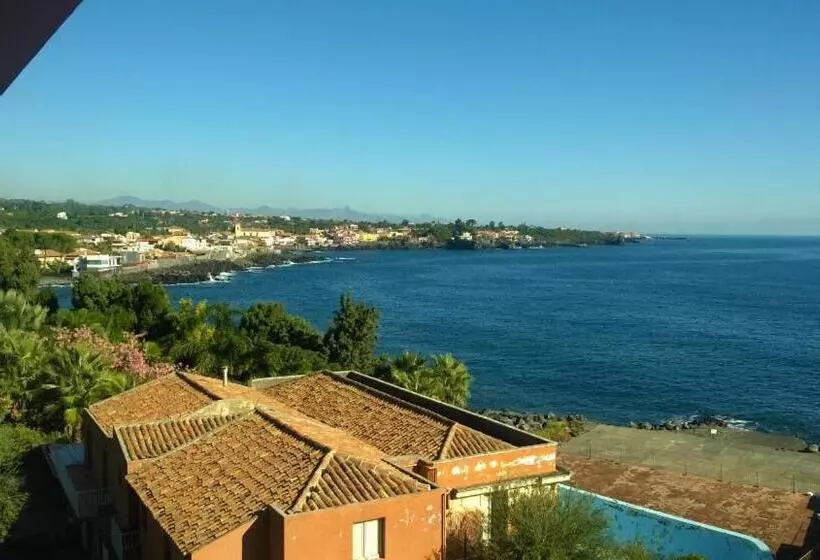اتاق کلاسیک با چشم‌انداز دریا, Santa Tecla Palace