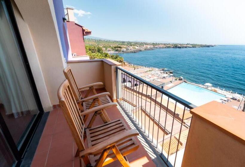 Номер Deluxe Вид на Море, Santa Tecla Palace