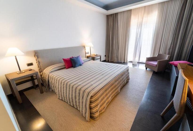 חדר דלוקס נוף לים, Santa Tecla Palace