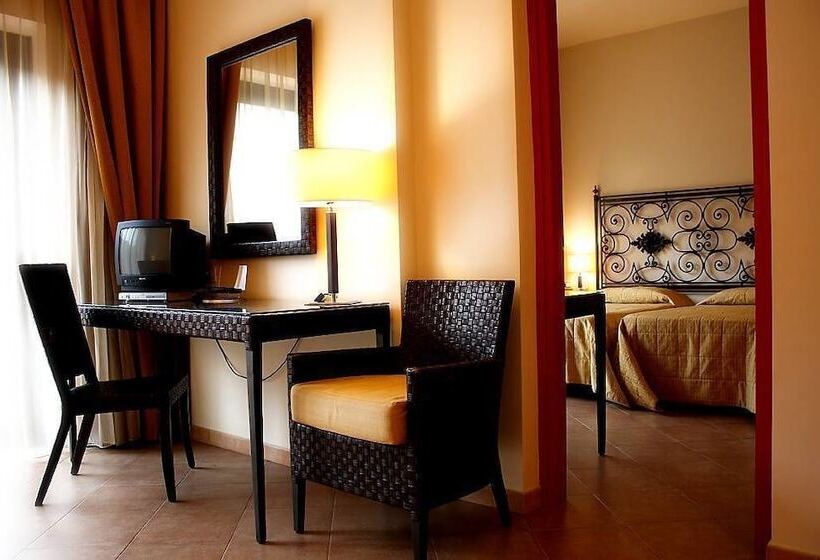 豪华房间, Santa Tecla Palace