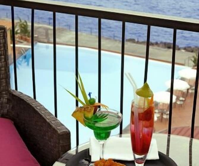 חדר קלאסי עם נוף לים, Santa Tecla Palace