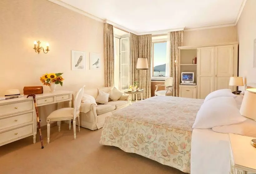 Standardzimmer mit Seeblick, Tamaro