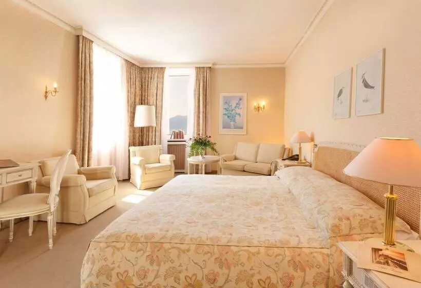 Standardzimmer mit Seeblick, Tamaro