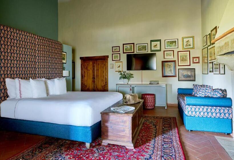 デラックスルーム, Tenuta Di Artimino Member Of Meliá Collection Wine Resort