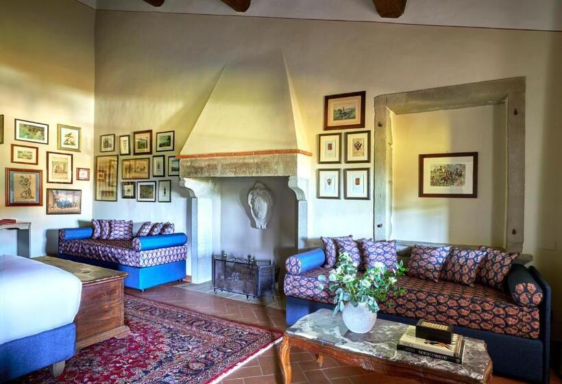 デラックスルーム, Tenuta Di Artimino Member Of Meliá Collection Wine Resort