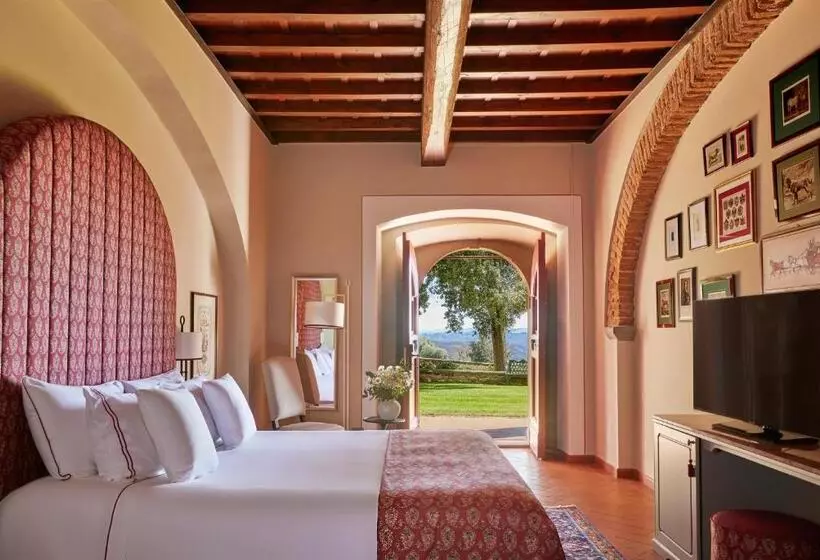 デラックスルーム, Tenuta Di Artimino Member Of Meliá Collection Wine Resort