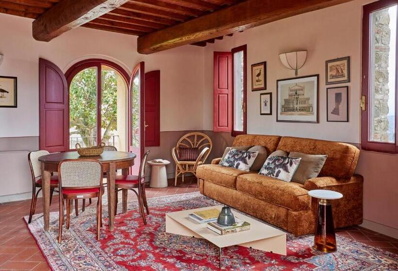１ベッドルームアパートメント, Tenuta Di Artimino Member Of Meliá Collection Wine Resort