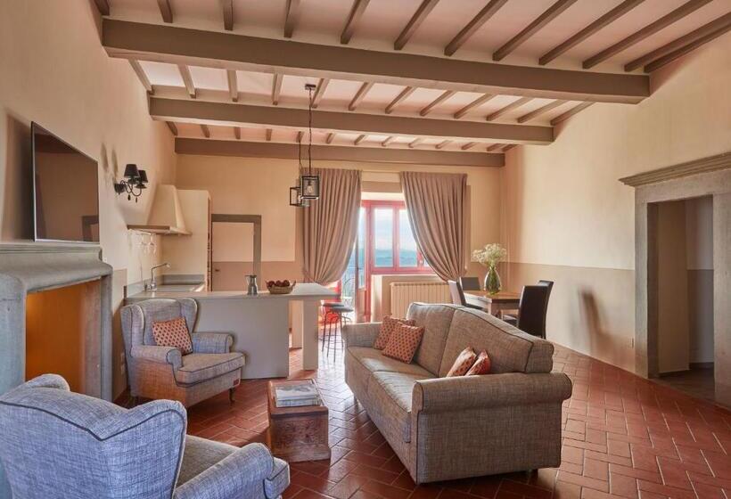 Люкс 2 Спальни, Tenuta Di Artimino Member Of Meliá Collection Wine Resort