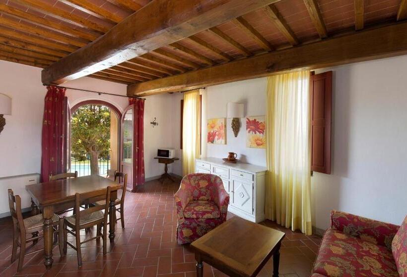 １ベッドルームアパートメント, Tenuta Di Artimino Member Of Meliá Collection Wine Resort