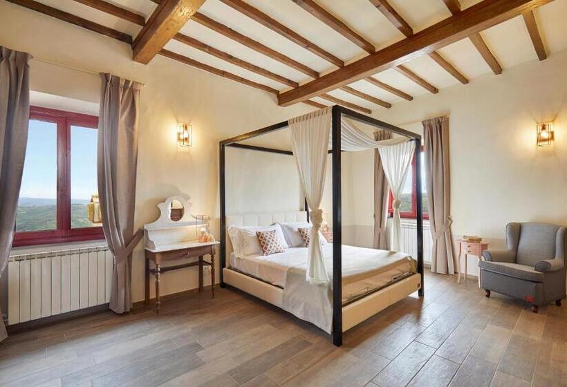 ２ベッドスイートルーム, Tenuta Di Artimino Member Of Meliá Collection Wine Resort