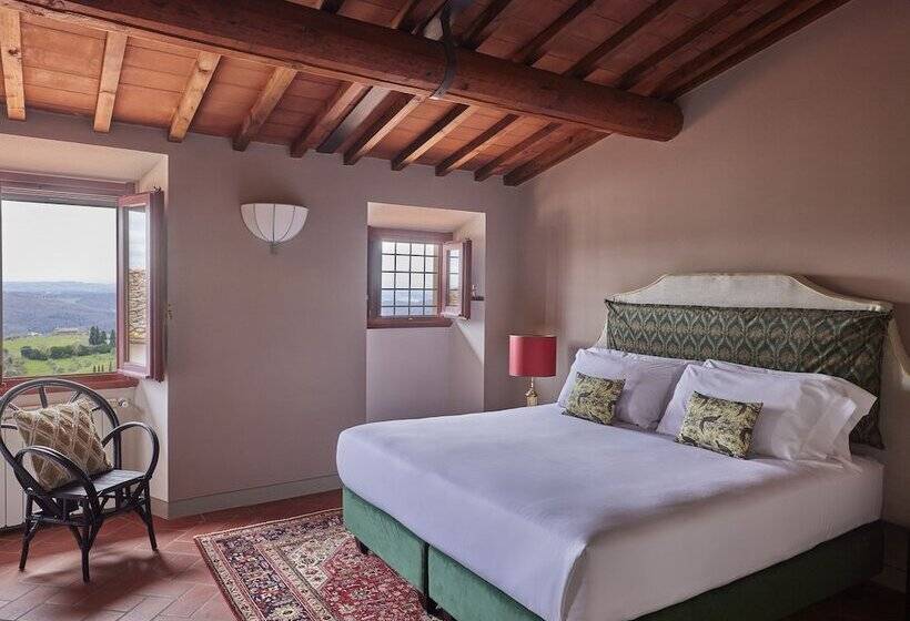 １ベッドルームアパートメント, Tenuta Di Artimino Member Of Meliá Collection Wine Resort