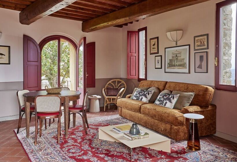 テラス付スイート, Tenuta Di Artimino Member Of Meliá Collection Wine Resort