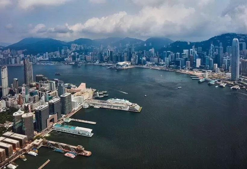 デラックスルーム, The Ritz Carlton Hong Kong