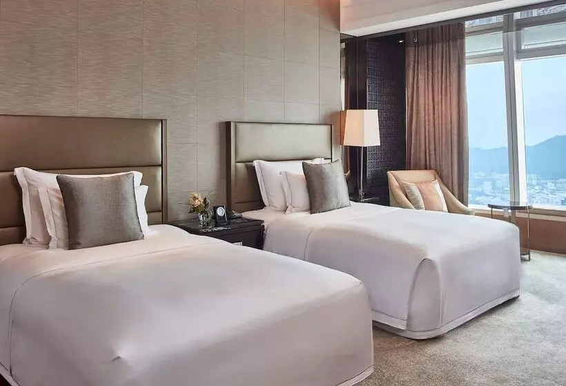 デラックスルーム, The Ritz Carlton Hong Kong