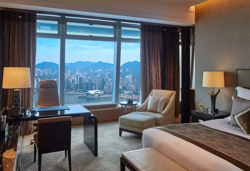 デラックスルーム, The Ritz Carlton Hong Kong
